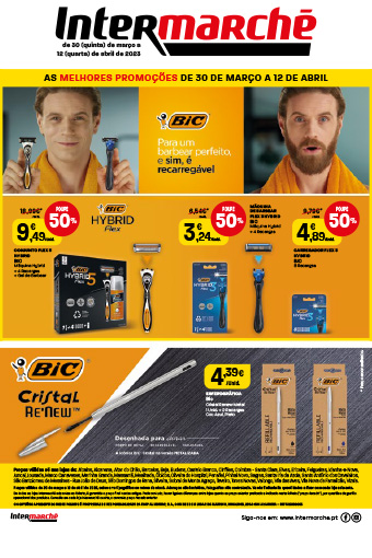 Imagem Folheto Especial BIC