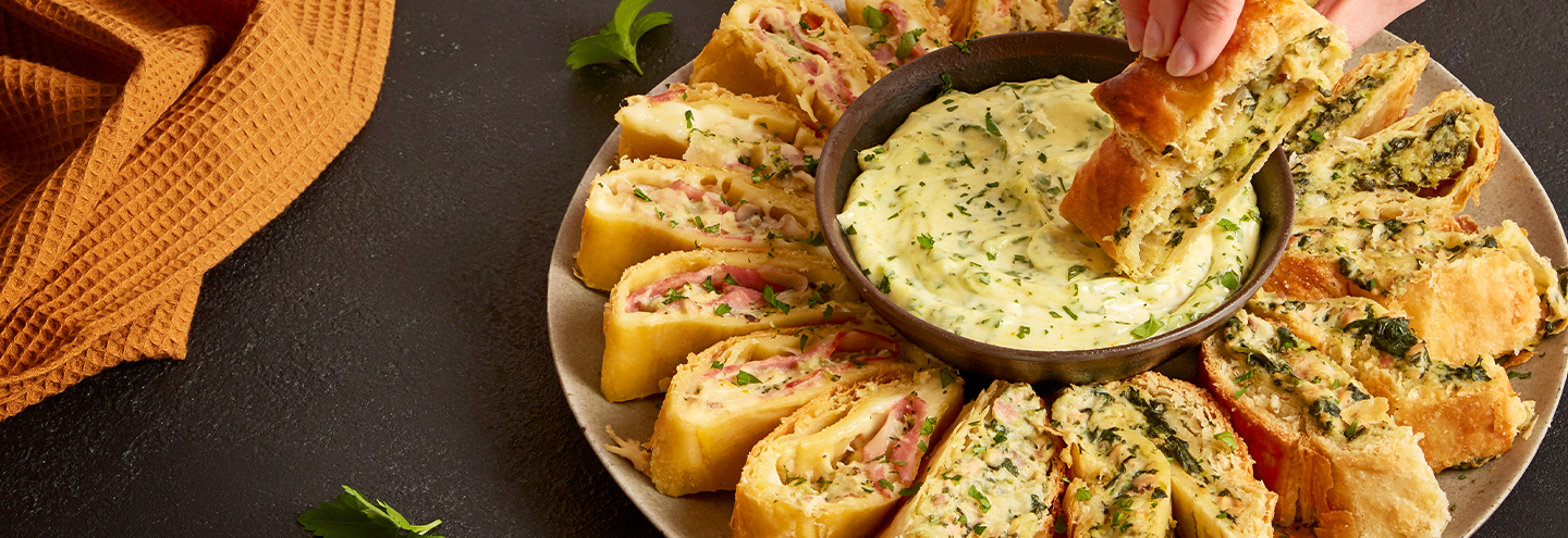 Imagem Coroa de folhados