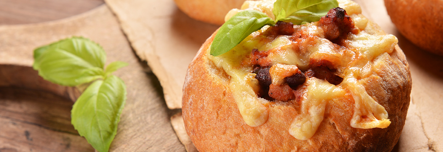 Imagem Pão recheado