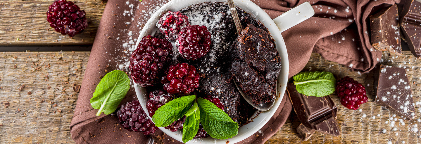 Imagem Como fazer receitas rapidas com chocolate no Micro-ondas