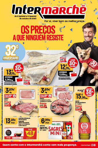 Imagem Folheto Super Sem 40