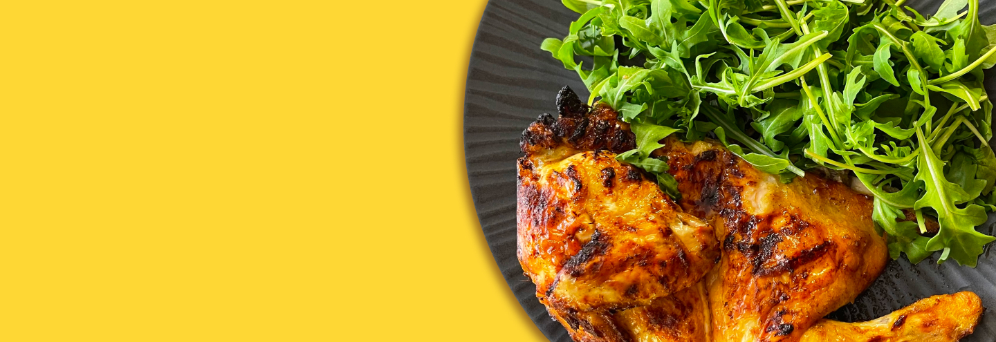 Imagem Frango marinado com cerveja na airfryer