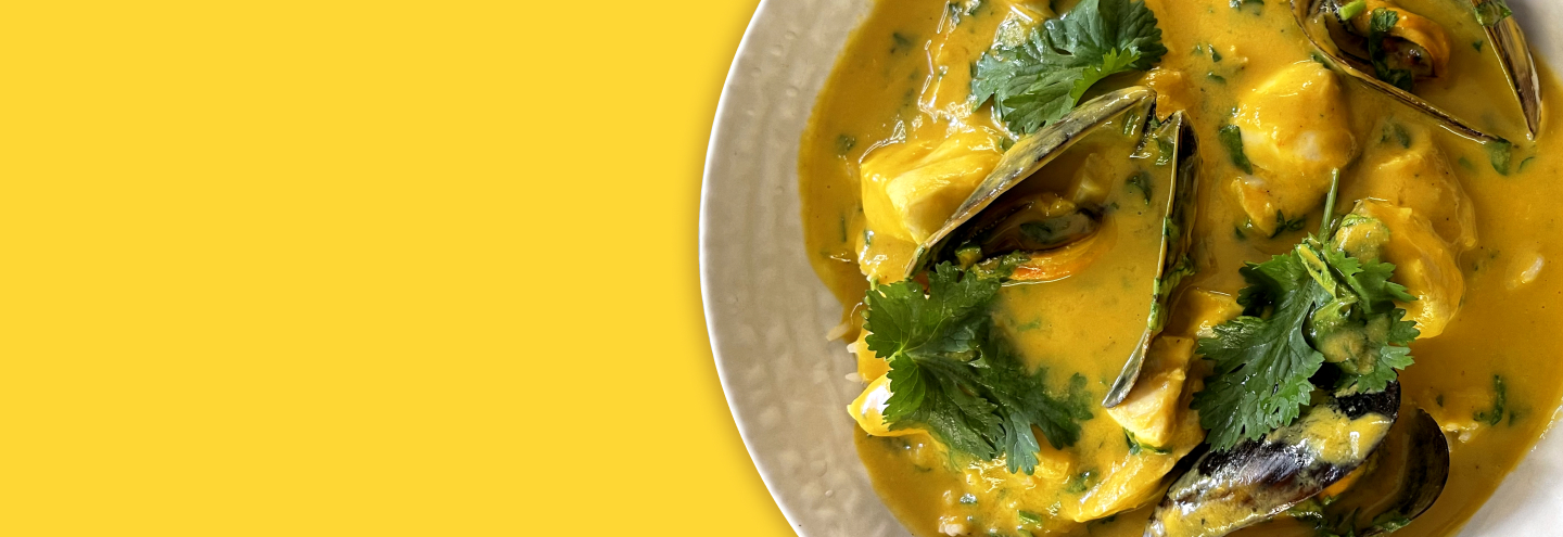 Imagem Caril de Peixe