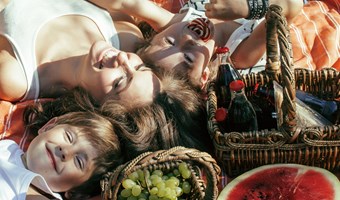 Imagem Piquenique Diversificado e Saudável