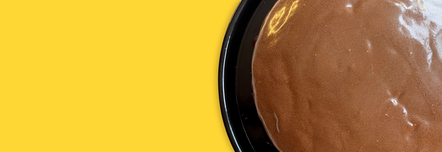 Imagem Bolo de chocolate e cafe