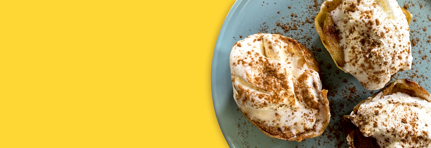 Imagem Maca assada na airfryer