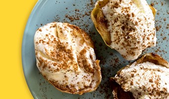 Imagem Maca assada na airfryer