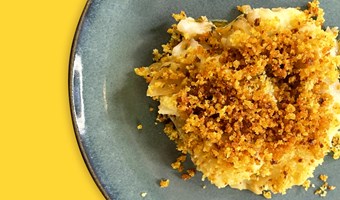 Imagem Empadao de Bacalhau com Gambao