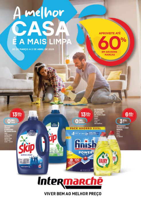 Imagem Folheto Especial Super Feira da Limpeza