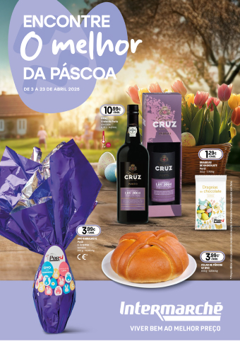 Imagem Folheto Especial Super Páscoa