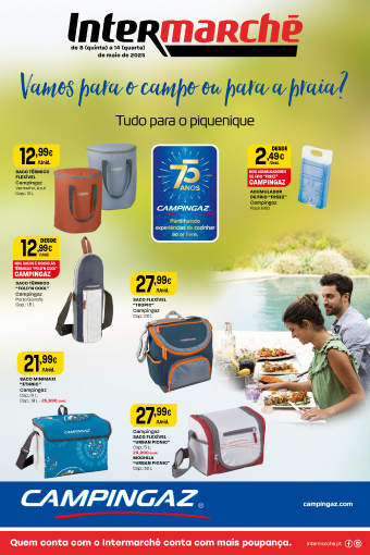 Imagem Folheto Monofolha Campingaz