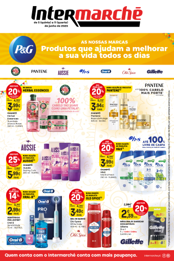 Imagem Folheto Monofolha Higiene e Limpeza