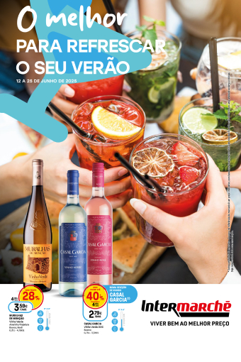 Imagem Folheto Especial Bebidas de Verao