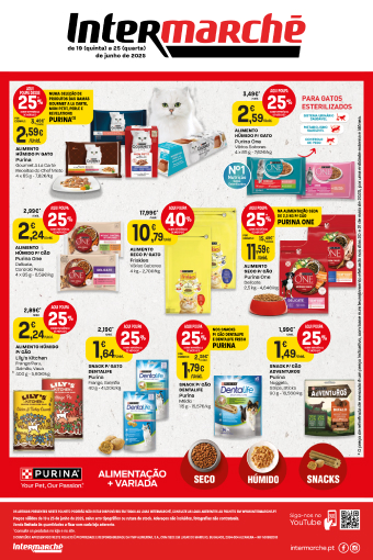 Imagem Folheto Monofolha Purina