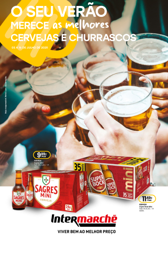 Imagem Folheto Especial Cervejas e Churrasco