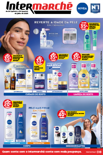 Imagem Folheto Monofolha NIVEA