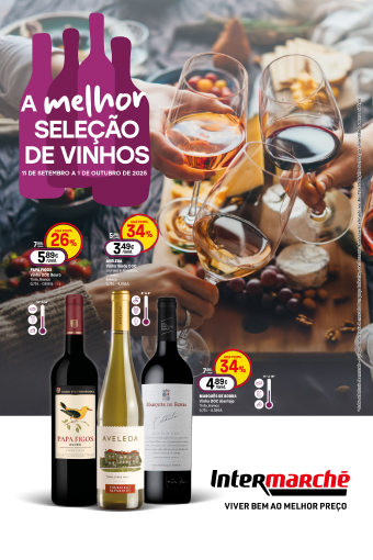 Imagem Folheto Especial Vinhos