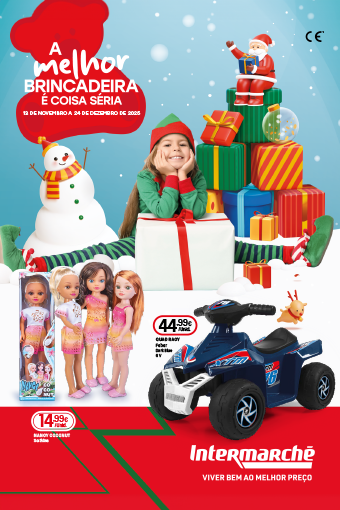 Imagem Folheto Especial Brinquedos Super