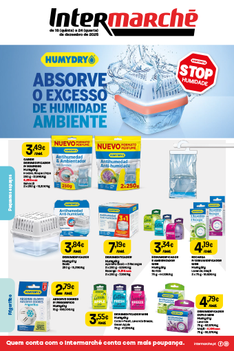 Imagem Folheto Monofolha Humidry