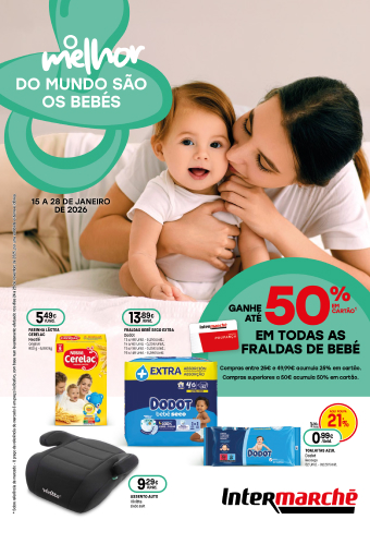 Imagem Folheto Especial Bebé Contact