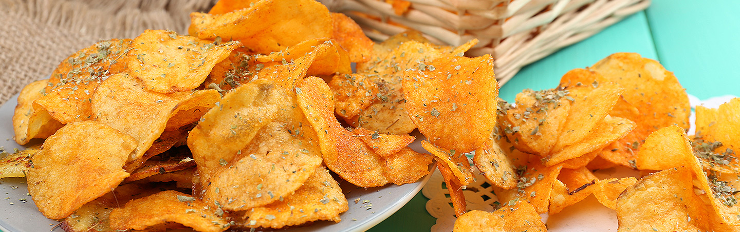 Imagem CHIPS DE BATATA DOCE