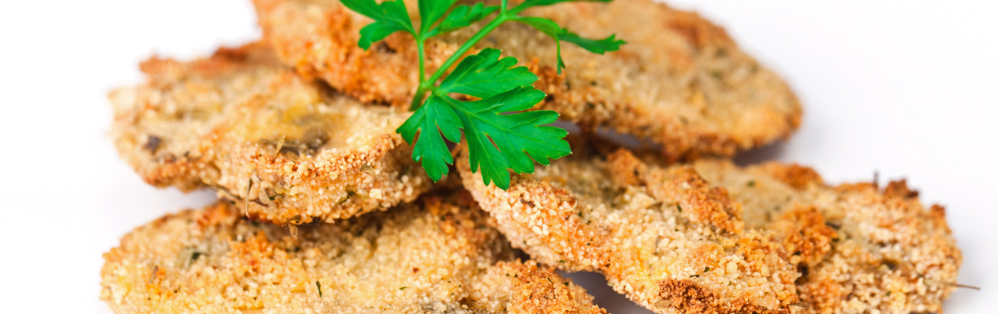 Imagem COGUMELOS PLEUROTHUS PANADOS COM ERVAS DE PROVENCE