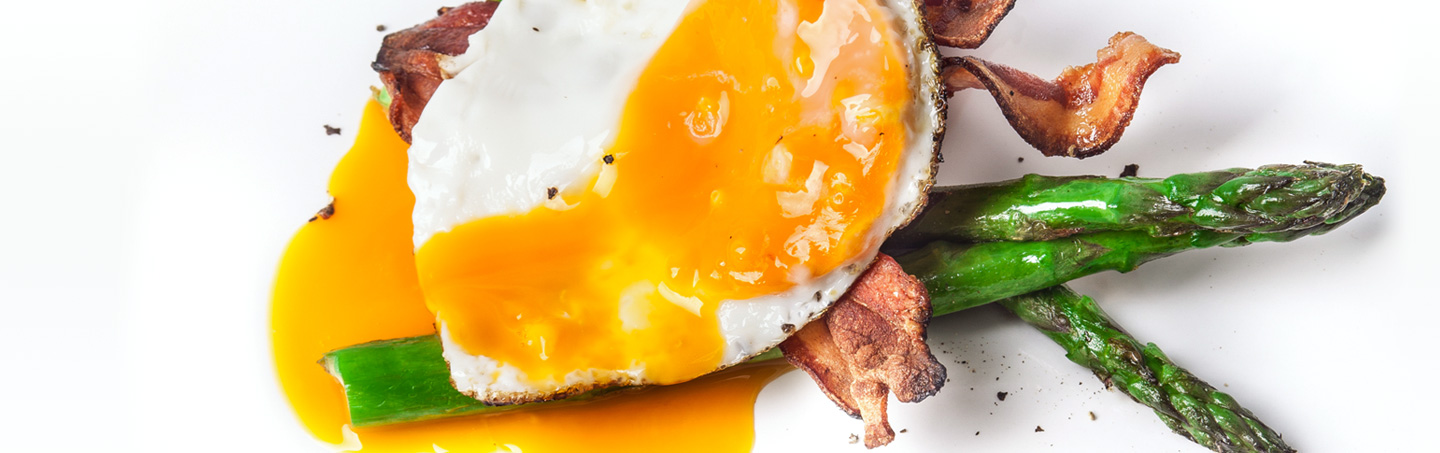 Imagem GEMA DE OVO COM PRESUNTO E CEBOLINHO