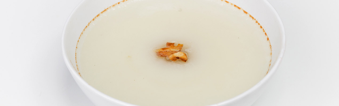 Imagem CREME DE BATATA E ALHO