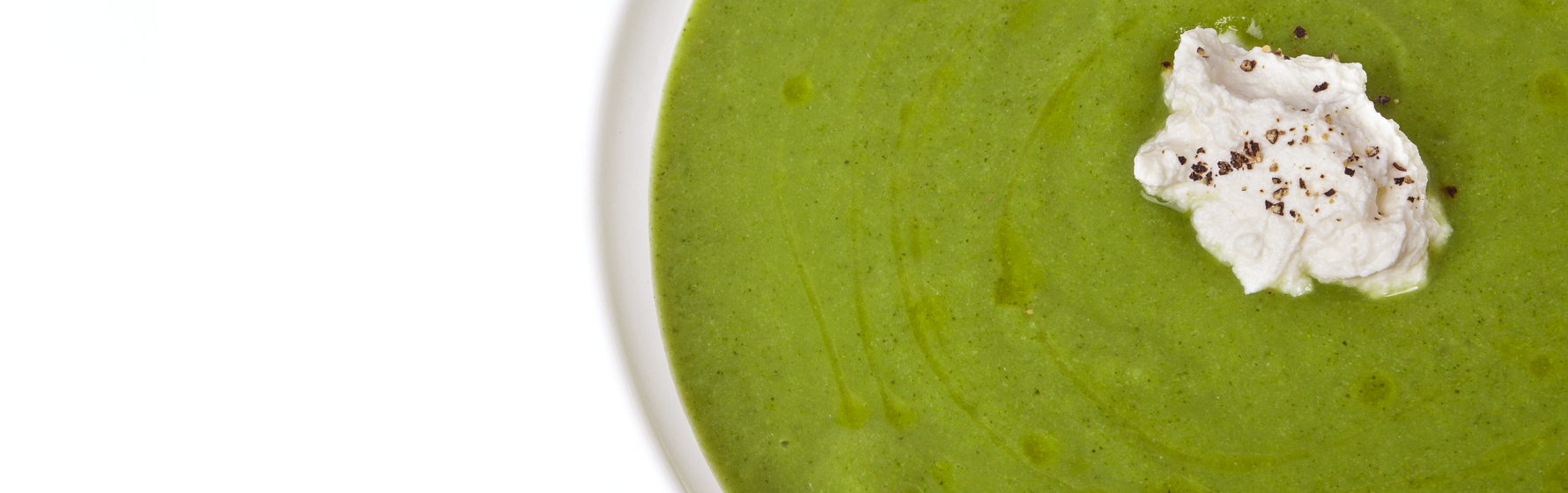 Imagem CREME DE BROCOLOS COM RICOTA