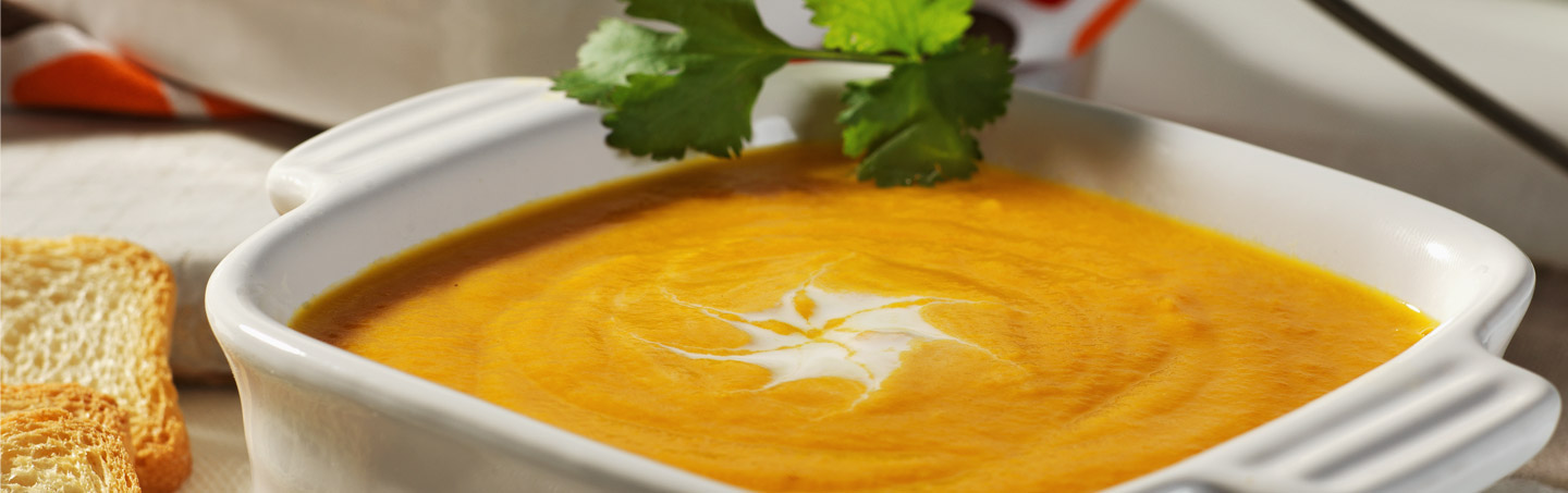 Imagem CREME DE CENOURA E COENTROS