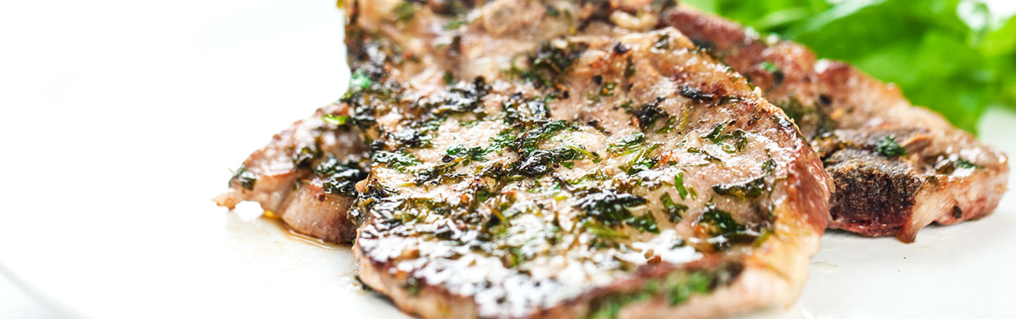 Imagem COSTELETAS COM ERVAS FRESCAS