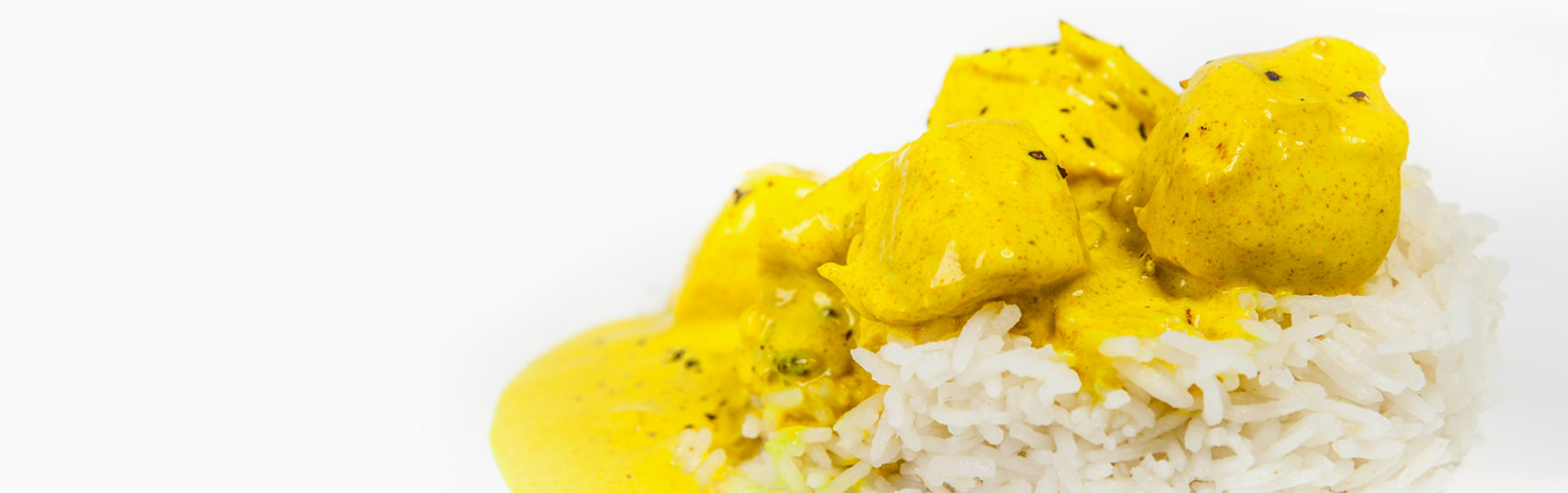 Imagem FRANGO COM CARIL E LEITE DE COCO