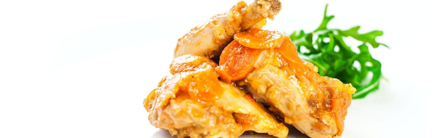 Imagem FRANGO ESTUFADO COM CENOURA E TOMATE