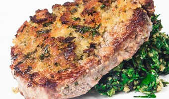 Imagem LOMBO DE NOVILHO EM CROSTA DE ERVAS