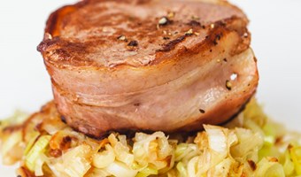 Imagem NOVILHO LARDEADO COM BACON