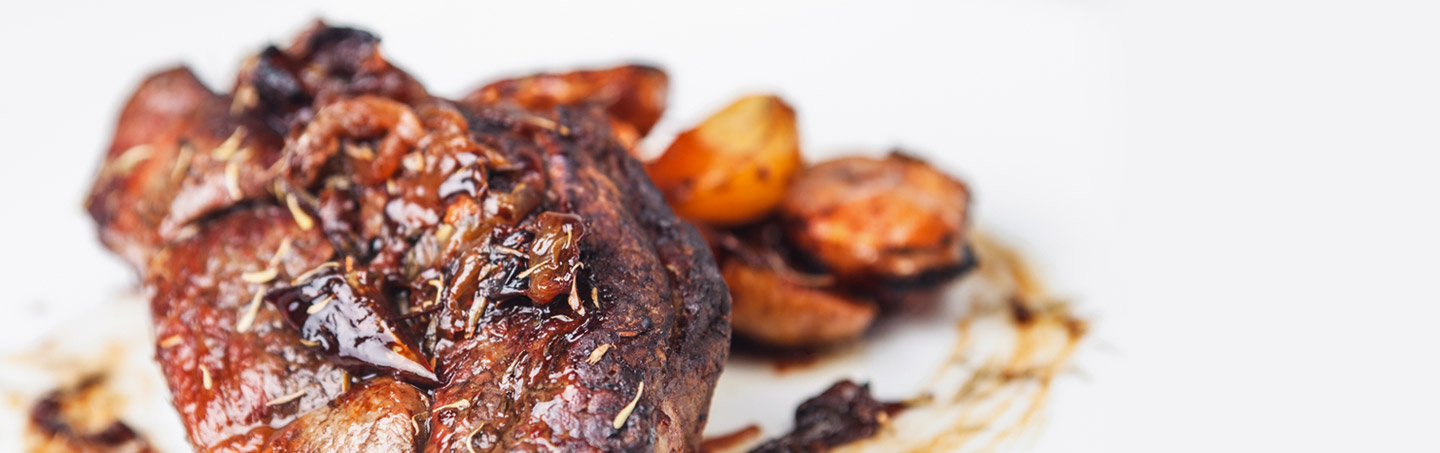 Imagem PERNA DE BORREGO ASSADA COM ERVAS DE PROVENCE