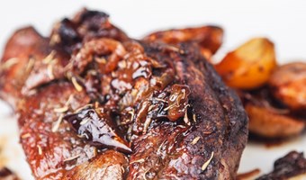 Imagem PERNA DE BORREGO ASSADA COM ERVAS DE PROVENCE