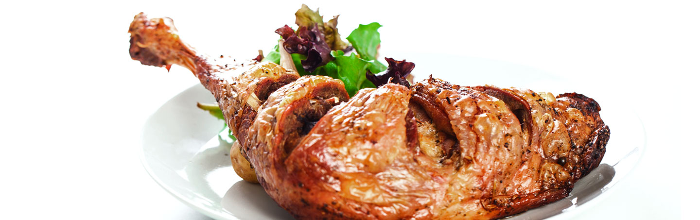 Imagem PERNA DE PERU NO SACO