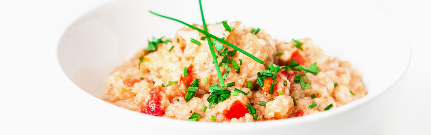 Imagem ACORDA DE BACALHAU COM ERVAS FRESCAS