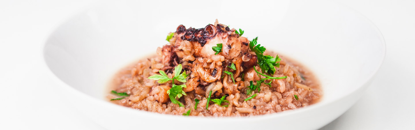 Imagem ARROZ DE POLVO EM VINHO TINTO