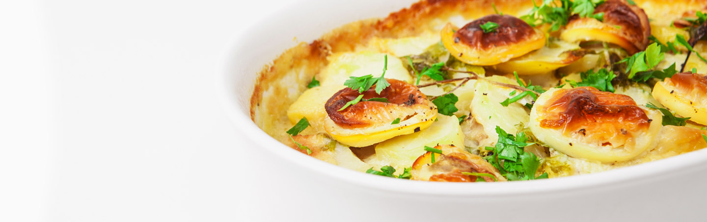 Imagem BACALHAU LASCADO NO FORNO EM MOLHO BECHAMEL