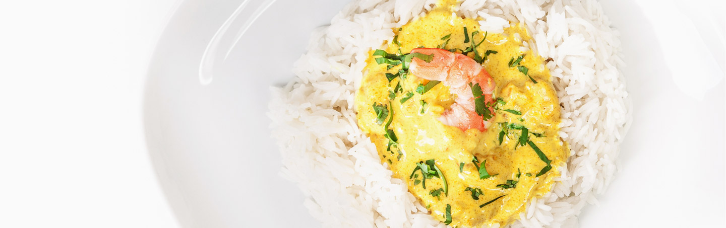 Imagem CARIL DE GAMBAS EM LEITE DE COCO