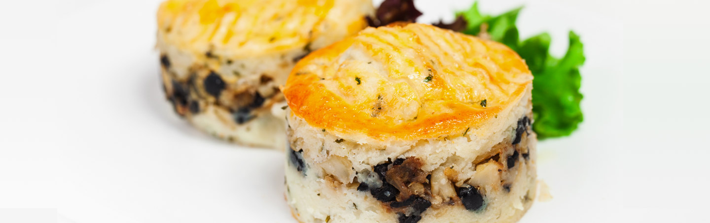 Imagem EMPADAO DE BACALHAU E AZEITONA