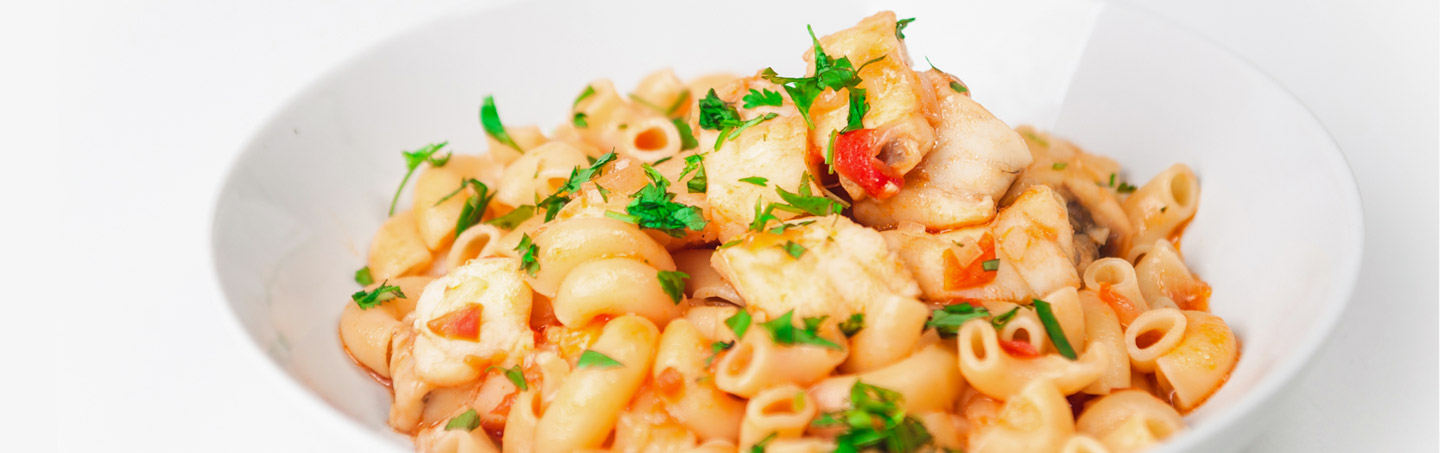 Imagem MASSADA DE TAMBORIL E COENTROS