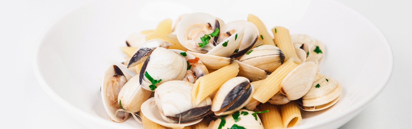 Imagem PENNE DE AMEIJOAS E LIMAO