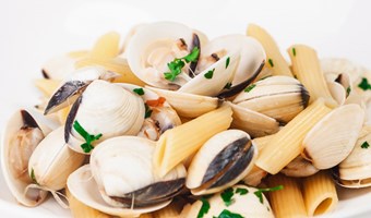 Imagem PENNE DE AMEIJOAS E LIMAO