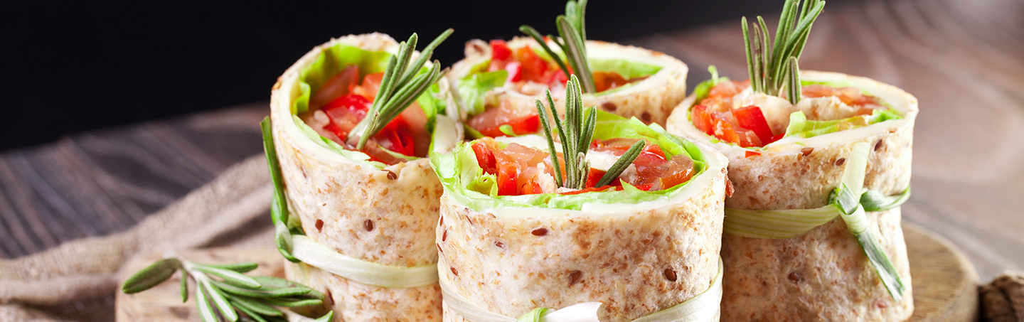 Imagem TORTILHAS COM ATUM E QUEIJO MOZZARELLA