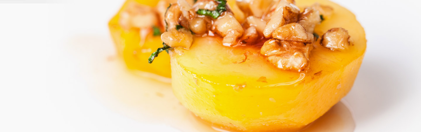 Imagem AMEIXAS COM NOZES E HORTELA