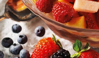 Imagem SALADA DE FRUTA COM VINHO DE PORTO