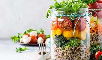 Imagem Saladas e Legumes